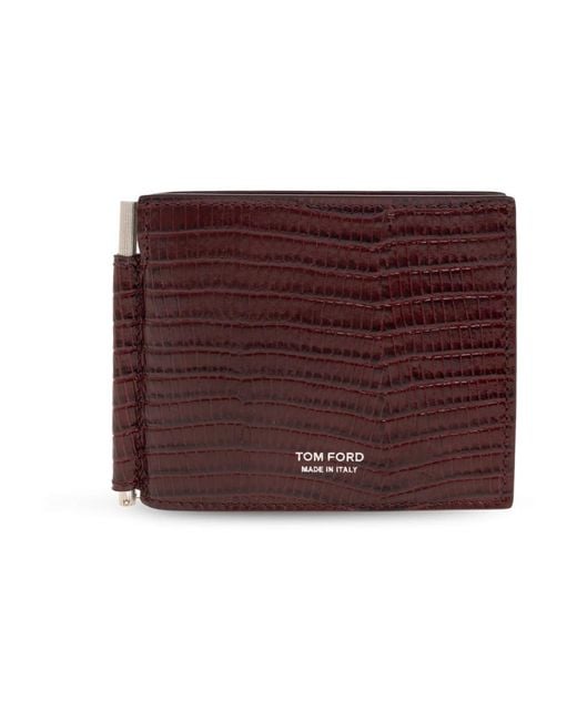 Tom Ford Wallets &Amp; Cardholders in Purple für Herren