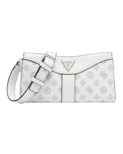 Guess Metallic Cross Body Bags
