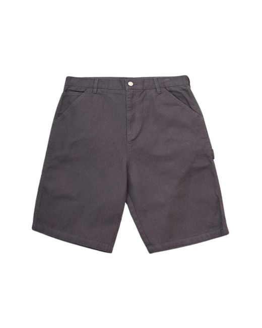 Iuter Gray Casual Shorts for men