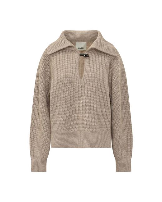 Isabel Marant Miranda-Gb Pullover in het Natural