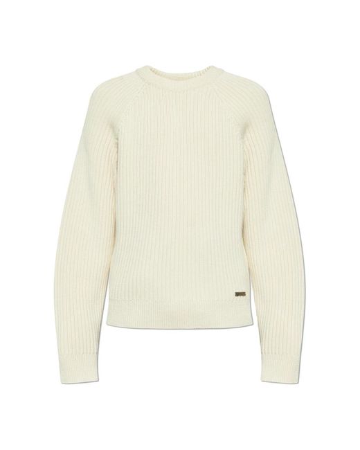 DSquared² Wollen Trui in het White voor heren