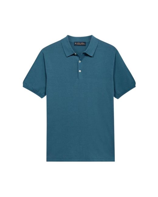 Brooks Brothers Blue Polo Shirts for men