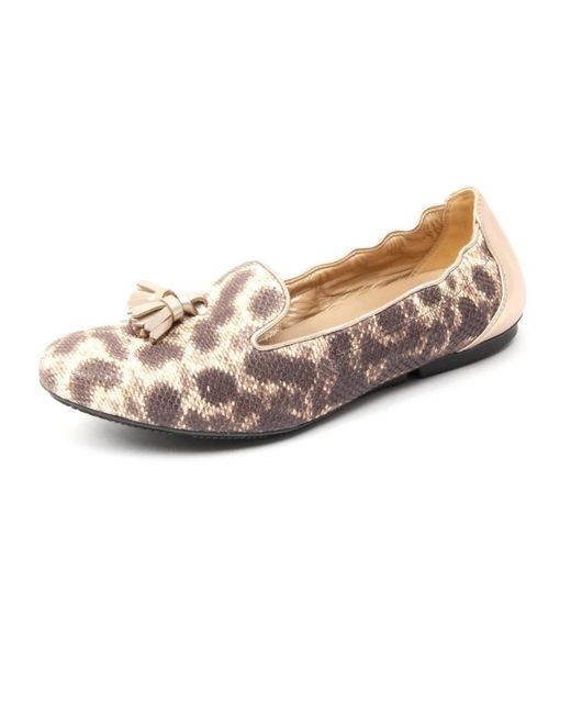 Hogan Pink Ballerina Shoes