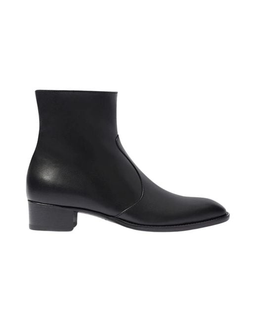 Scarosso Black Warren Chelsea Boots for men