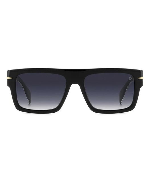 David Beckham Blue Sunglasses for men
