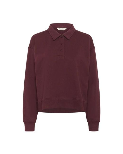 Sweatshirts Part Two en coloris Purple