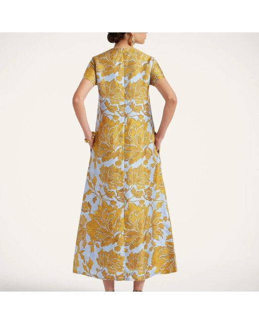 Midi Dresses LaDoubleJ de color Metallic