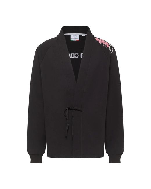 carlo colucci Black Light Jackets for men