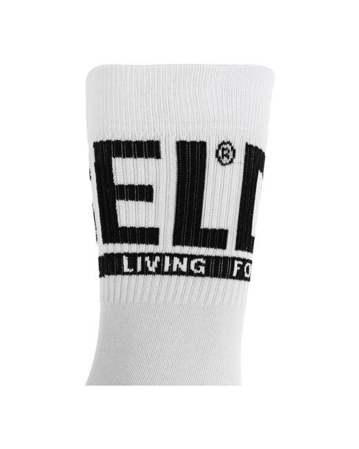 Socks DIESEL de hombre de color White