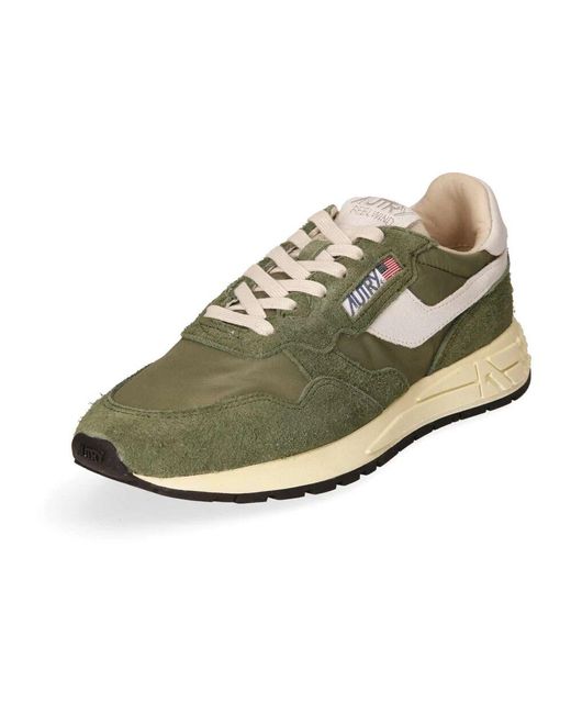 Low sneaker di Autry in Green da Uomo