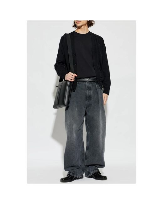 Cardigans AMI de hombre de color Black