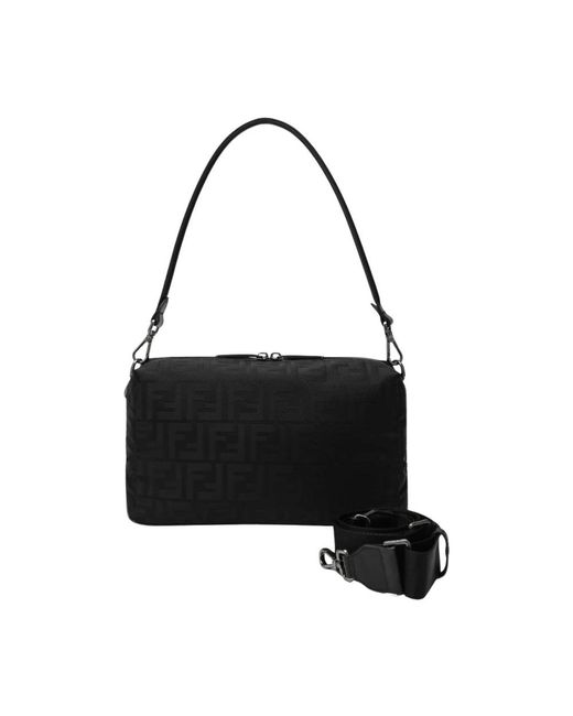 Fendi Shoulder Bags in het Black
