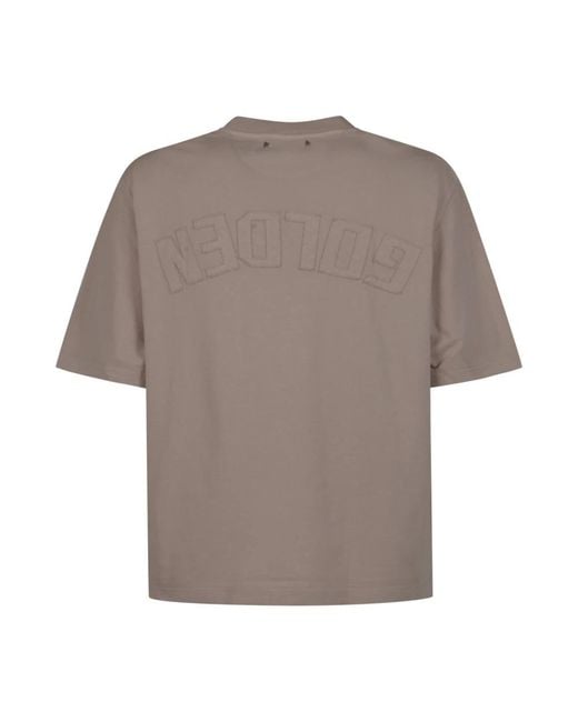 Golden Goose Deluxe Brand Gray T-Shirts for men