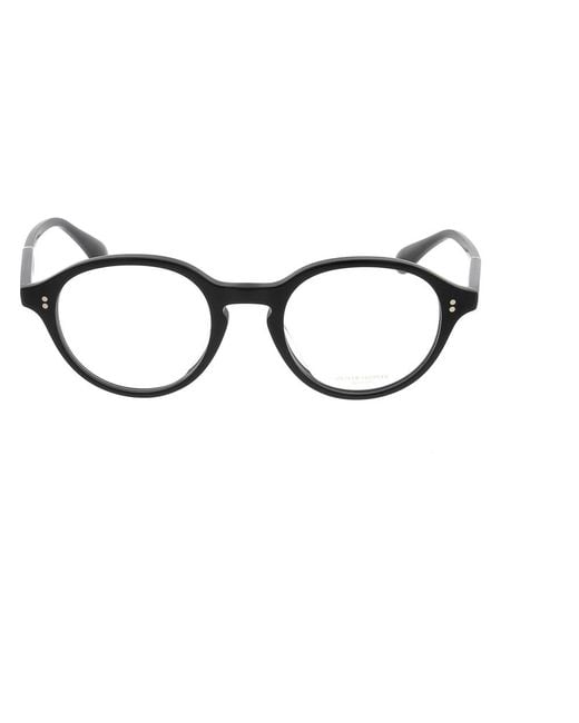 Oliver Peoples Black Glasses