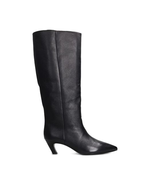Heeled Boots Ash de color Black