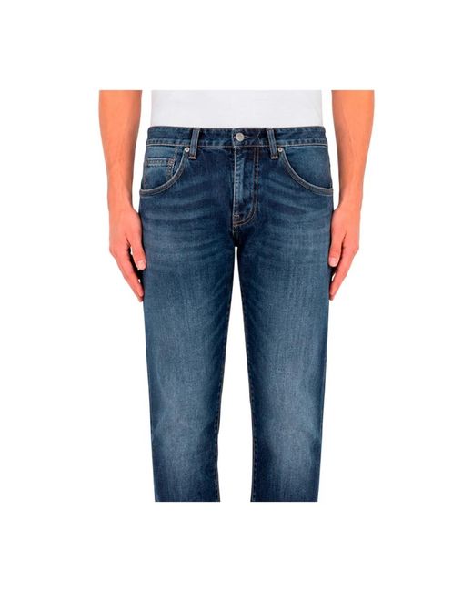 Dondup Blue Slim Fit Jeans for men