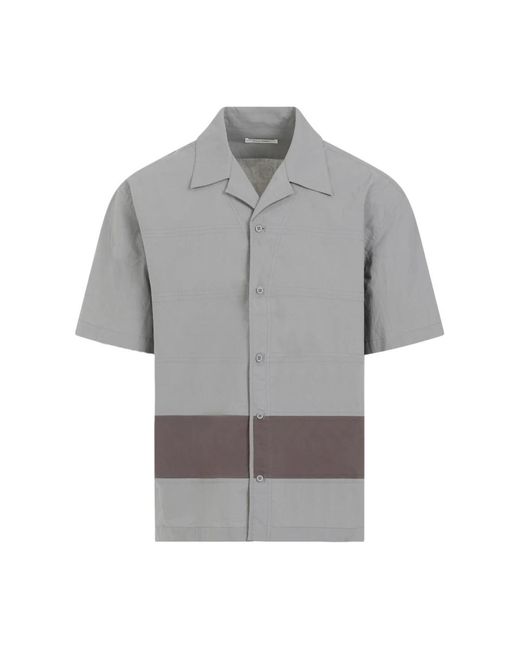 Craig Green Gray Short Sleeve Shirts for men