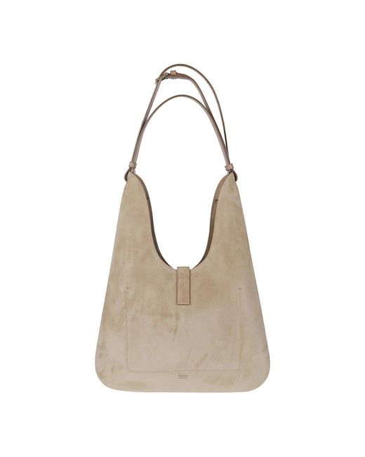 Tom Ford Natural Shoulder Bags