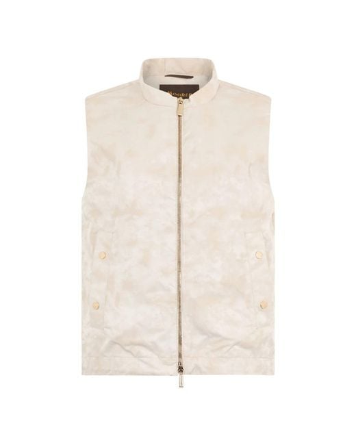 Moorer Natural Vests