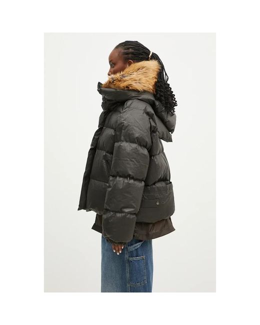 Down Jackets OTTOLINGER en coloris Black