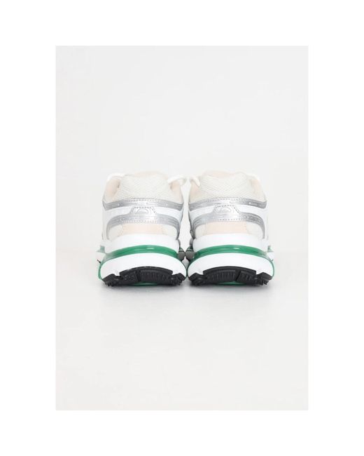 Lacoste Weiße sneakers l003 2k24,weiße grüne beige graue sneakers l003 in White für Herren