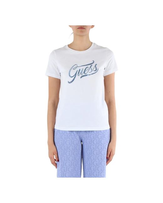 Guess Blue Tops