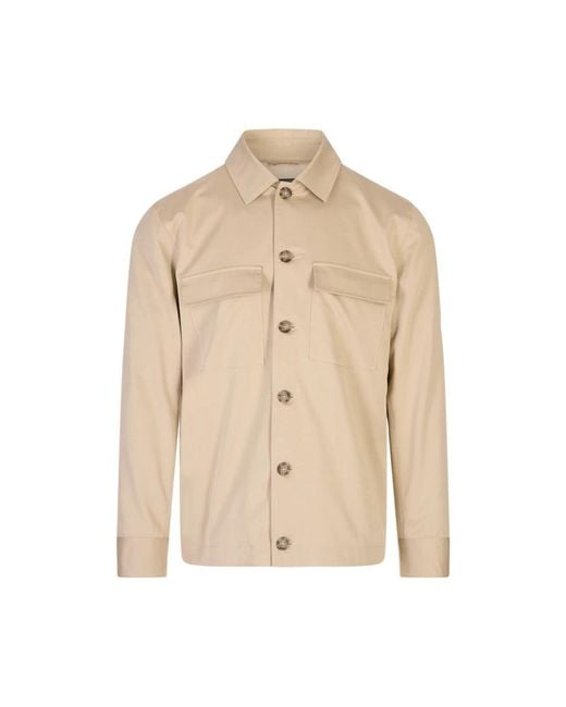 Peserico Natural Light Jackets for men