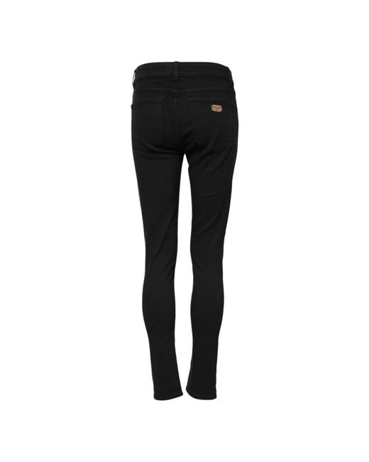 Dolce & Gabbana Black Skinny Fit Jeans