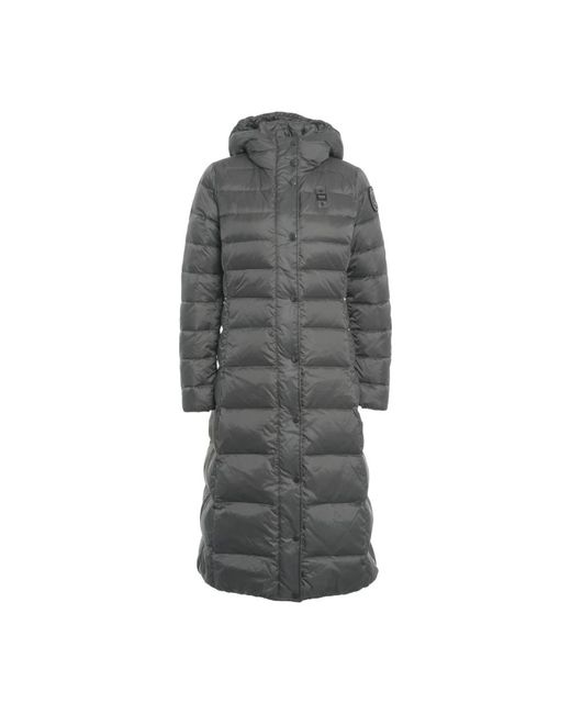 Down Coats di Blauer in Gray