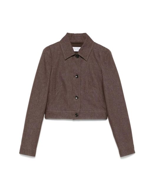 Light Jackets Max Mara en coloris Brown