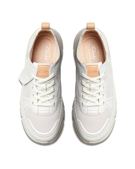 Clarks Nature x cove sneakers - off white