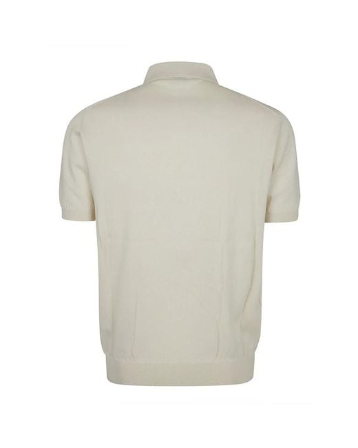 Etro Natural Polo Shirts for men