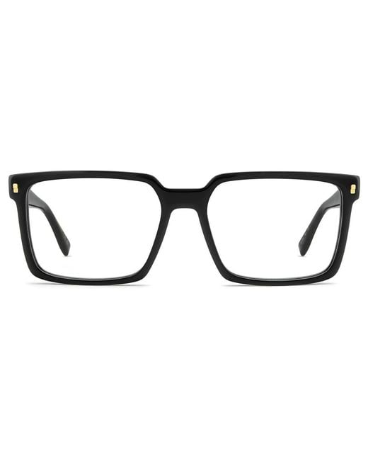 DSquared² Black Glasses for men
