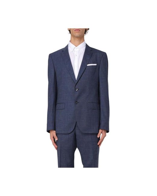 HUGO Stilvoller Blauer Blazer in Blue für Herren