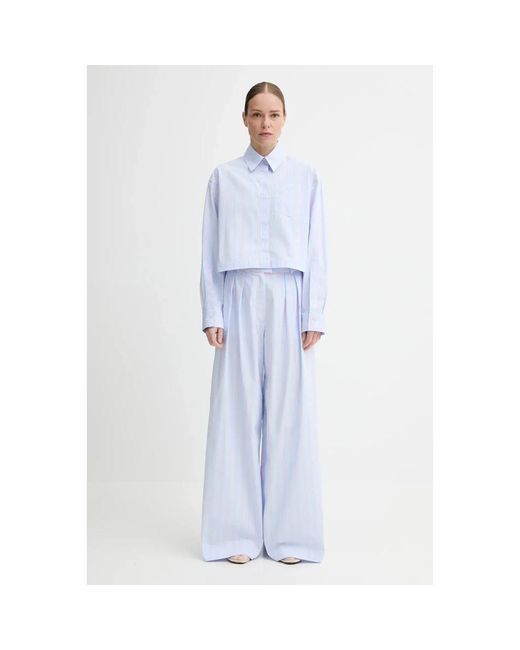 Won Hundred Wijde Broek in het Blue