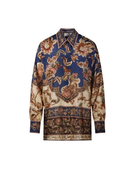Shirts Zimmermann de color Blue