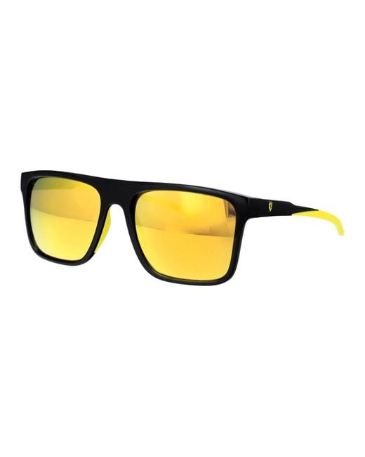 Ferrari Yellow Sunglasses for men