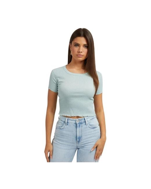 T-Shirts di Guess in Blue