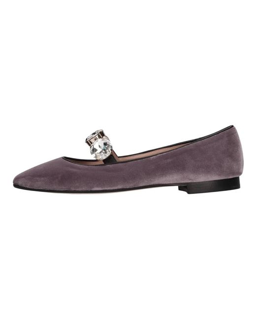PROSPERINE® Purple Ballerina Shoes