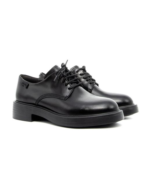 Camper Black Stringata