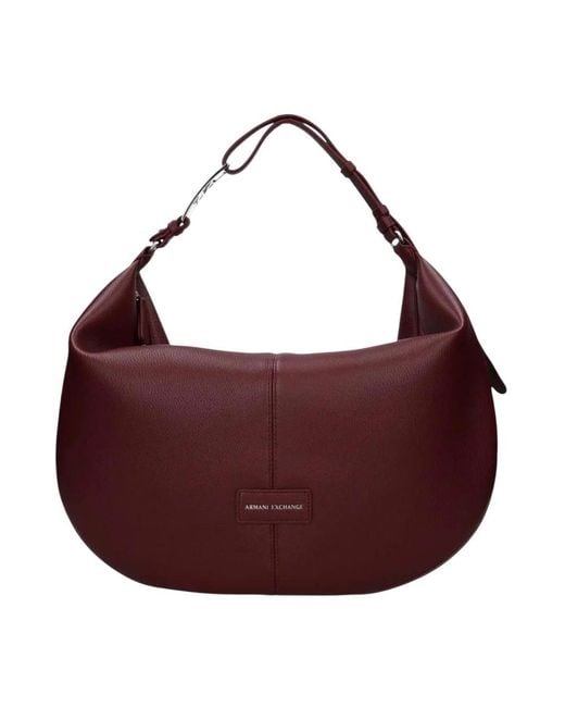 ARMANI EXCHANGE Purple Shoulder Bags