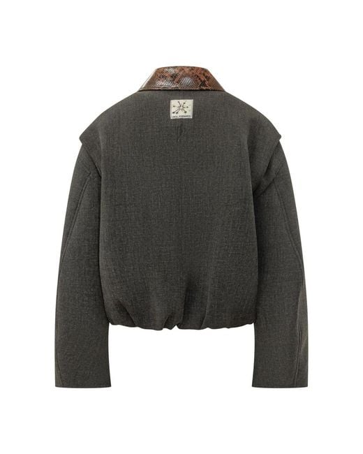 Light Jackets Des Phemmes en coloris Gray