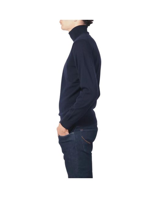 Turtlenecks Lacoste de hombre de color Blue