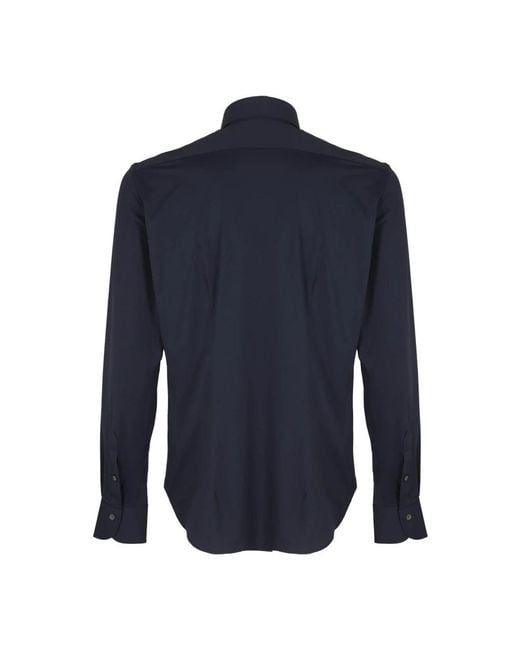 Orian Blue Casual Shirts for men