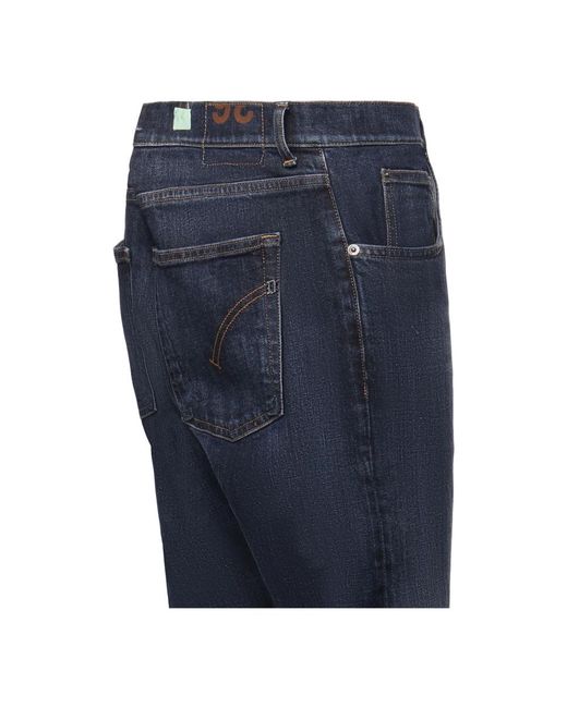 Dondup Blue Slim Fit Jeans for men