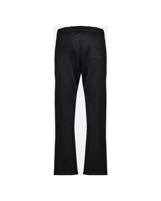 Trousers Prada de hombre de color Blue