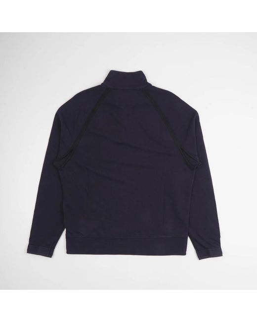 C P Company Blue Zip-Throughs for men