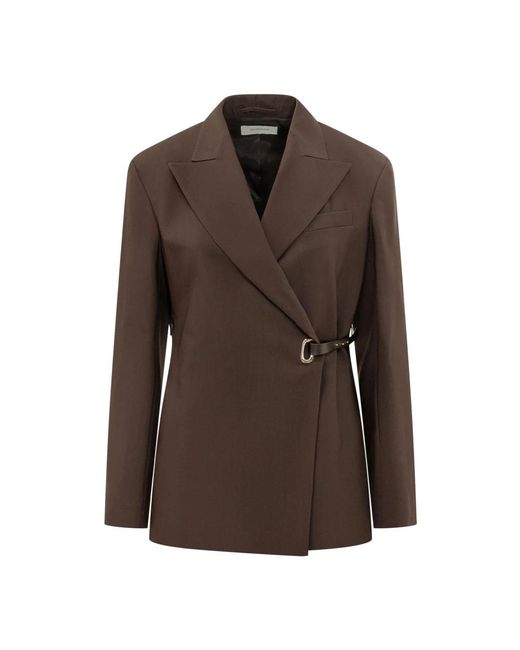 Sportmax Spxcinta Jas in het Brown