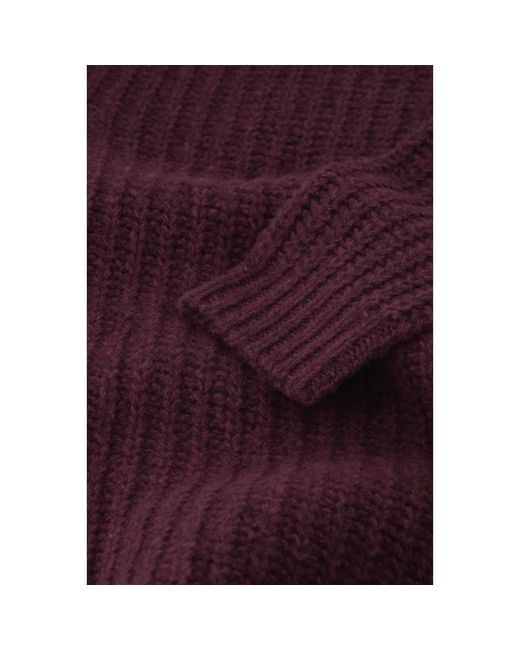 FABIENNE CHAPOT Purple Ziggy Pullover