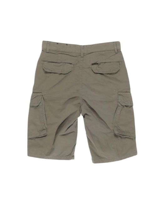 Lyle & Scott Baumwoll bermuda shorts herbst/winter kollektion in Gray für Herren